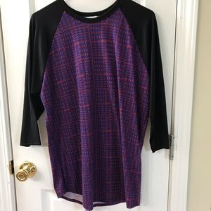 3/$25 LuLaRoe XL Randy Tee